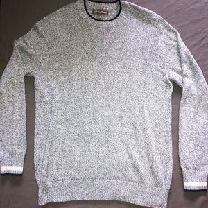 Eddie Bauer Blue/Grey Sweater